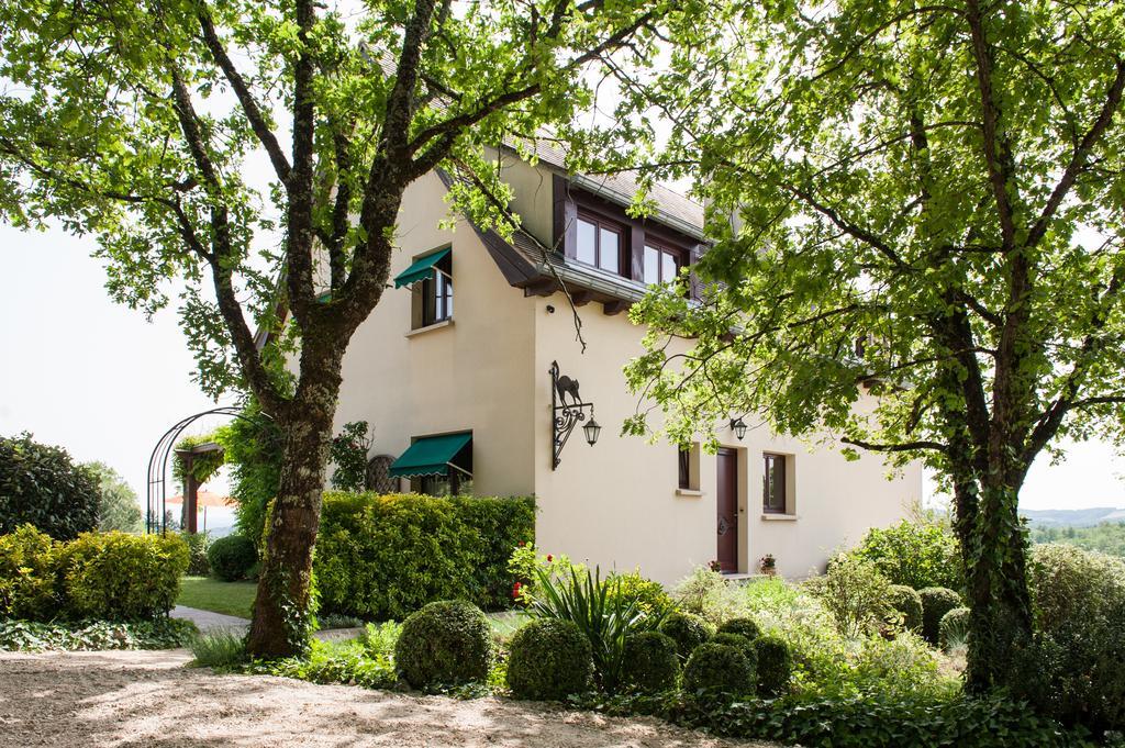Villa Touloumo Mayrac Bagian luar foto